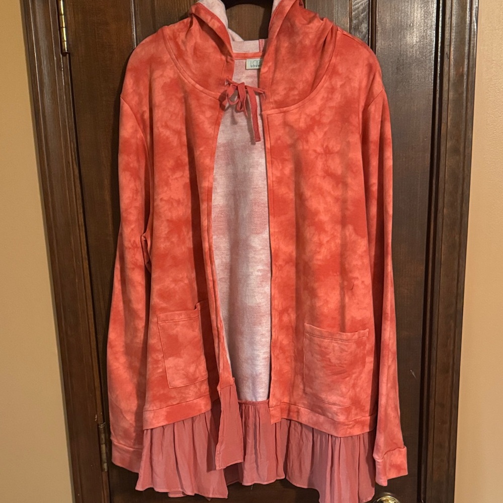 Women's Coral Hooded Jacket